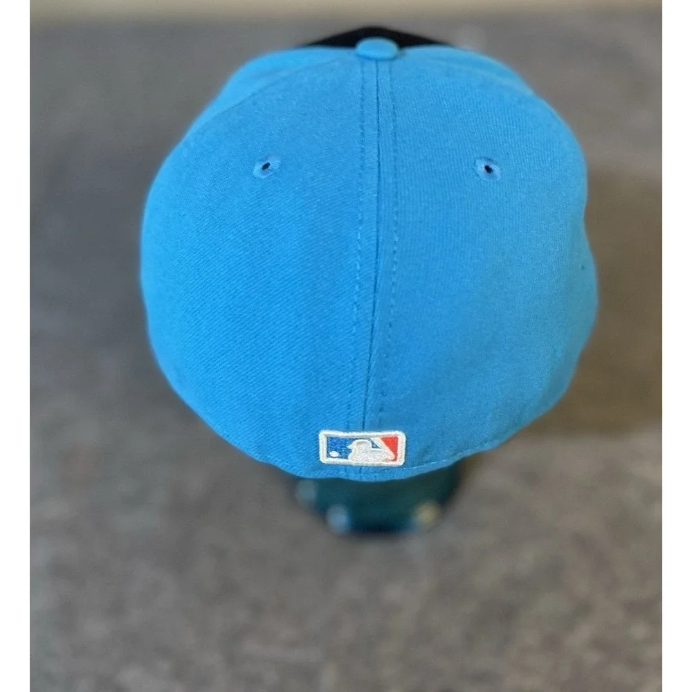 New Era 59FIFTY LA Dodgers 2024 MLB ALL-Star Game Fitted Hat Size 8 Blue/Black